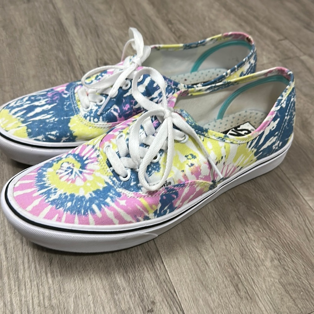 Vans Tie Dye Size 9.5 Men’s